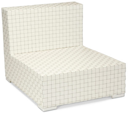 Cinzano white средний модуль дивана