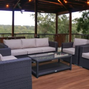 "Eldorado" lounge classica 3+2 Диванная группа мебели из искусственного ротанга