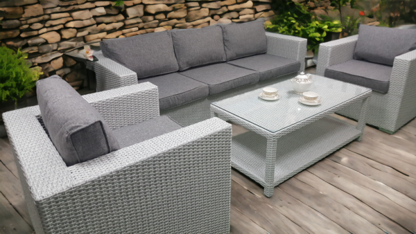 "Eldorado" lounge classica 3 Диванная группа мебели из искусственного ротанга