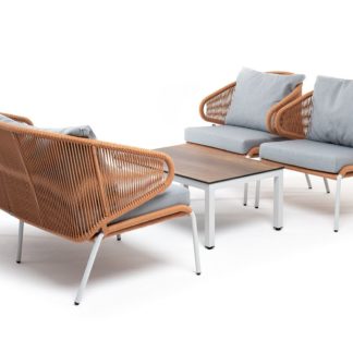 Milano orange комплект мебели патио
