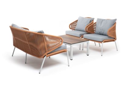 Milano orange комплект мебели патио