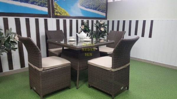 "Rose" 90 Обеденная группа
