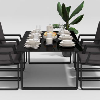 VOGLIE Dining XL Мебель из алюминия столовая группа