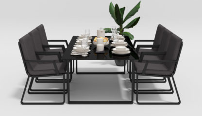 VOGLIE Dining XL Мебель из алюминия столовая группа