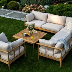 Лаунж зона из тика BUNGALOW L5