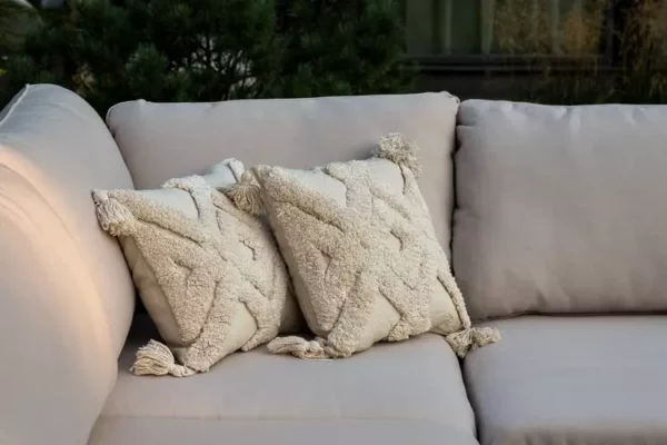Лаунж зона из тика BUNGALOW L_6
