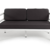 Эстелья диван двухместный_алюминиевый каркас_