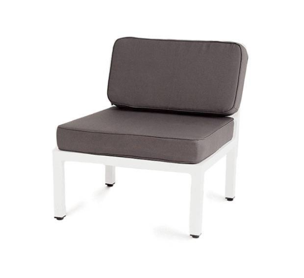 Глория модуль диванный центральный, каркас из алюминия
