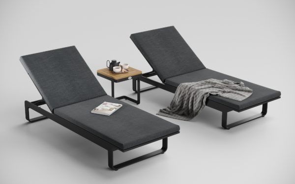 шезлонг Premium Villino 3