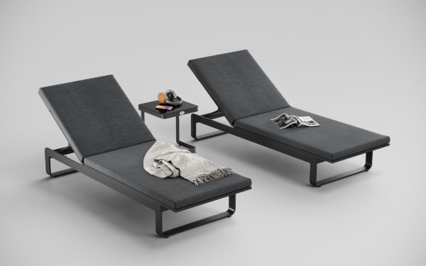 шезлонг Premium Villino 5
