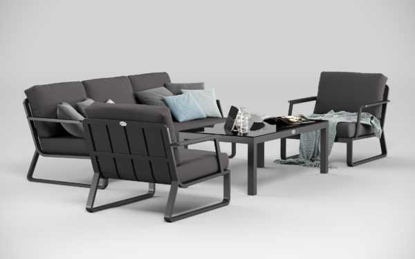 Voglie Long - Лаунж-зона из алюминия--