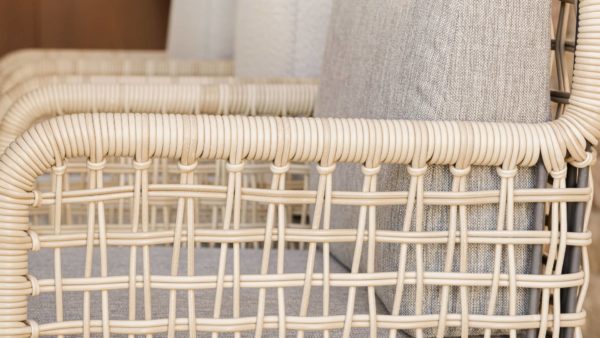Кресло «Ribs» плетеное обеденное — Skyline Design