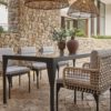 Кресло «Ribs» плетеное обеденное — Skyline Design