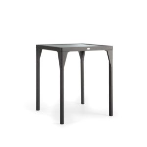 Ribs - Стол на террасу 80х80 барный, Skyline Design