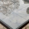 Стол на террасу «Ribs» 100х100 обеденный — Skyline Design_