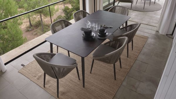 Стол обеденный «Rodona» уличный, 220 х 100- Skyline Design