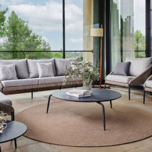 Уличная мебель «Rodona» lounge — Skyline Design, лаунж мебель из роупа
