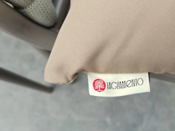 Кресло плетеное с подушками Torino__