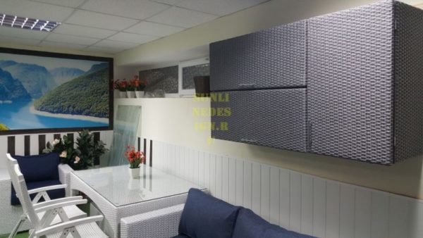 Ящик из искусственного ротанга 90 “Nina”