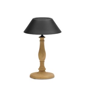 Kiruna (Classic Teak S Cap), светильник антрацит, алюминий тик