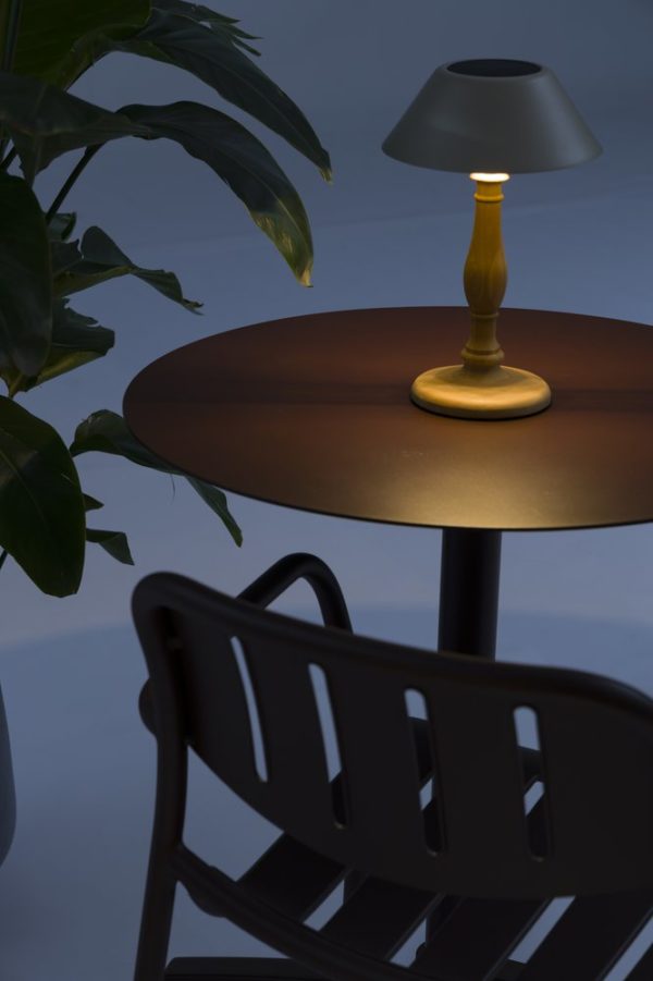 Kiruna (Classic Teak S Cap), светильник коричневый, алюминий тик