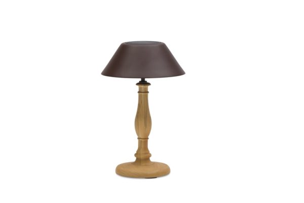 Kiruna (Classic Teak S Cap), светильник коричневый, алюминий тик
