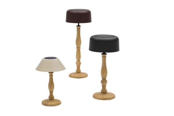 Kiruna (Classic Teak S Cap), светильник коричневый, алюминий тик