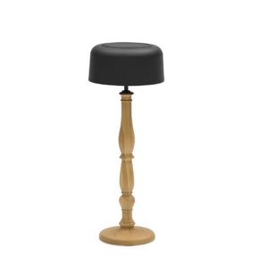Kiruna (Classic Teak XL), светильник антрацит, алюминий тик