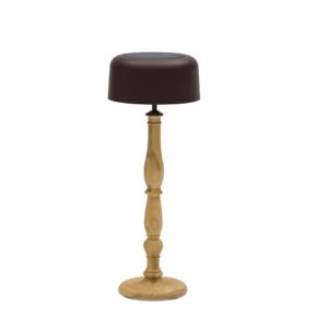 Kiruna (Classic Teak XL), светильник коричневый, алюминий тик
