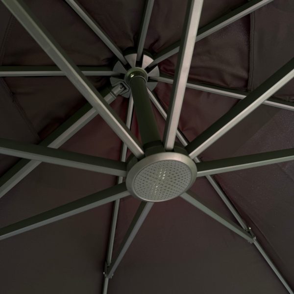 Зонт-SKY BLACK круглый в комплекте с утяжелителями